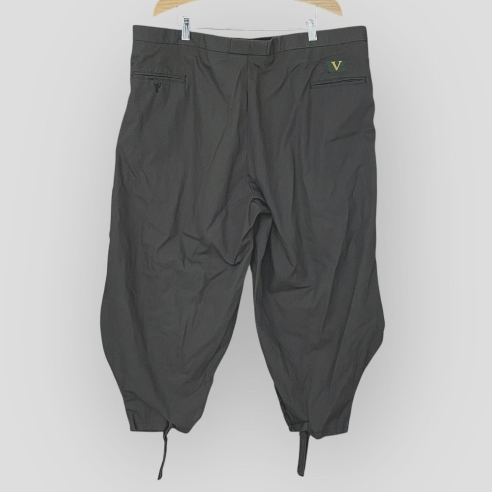 Vintage Vecci Avant Garde Cropped Pants Mens 36x24 Streetwear Balloon Leg 90s - Picture 3 of 7